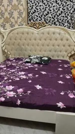 King Size Bed with Mattress