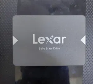 الهاردات المستعملة الاصلية والمضمونة SSD 256GB  Samsung.Lexar+512GB  Micron