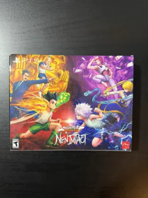 Hunter x Hunter Nen Impact نسخة محدودة جديدة