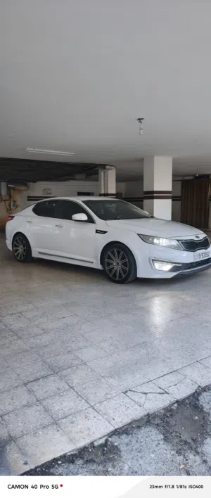 Used Kia K5 in Amman