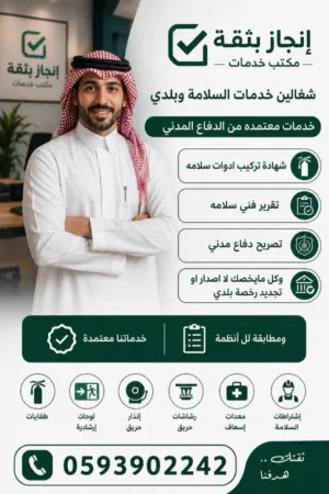 جميع الخدمات   متاحة لدينا