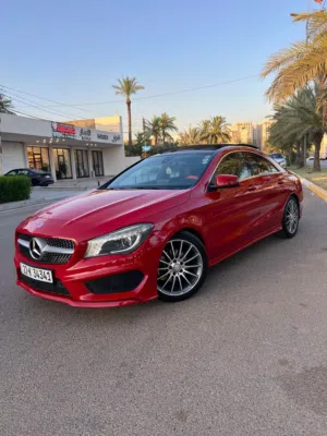 Marcedes_Benz_CLA200  2015   خليجي وكالة BCM