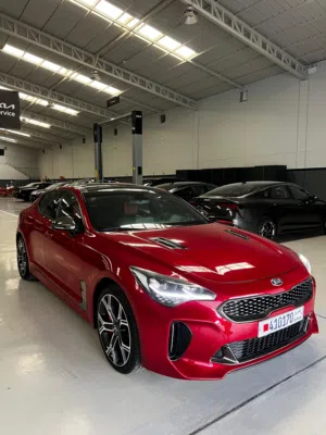 Kia Stinger GT كيا ستينجر جي تي
