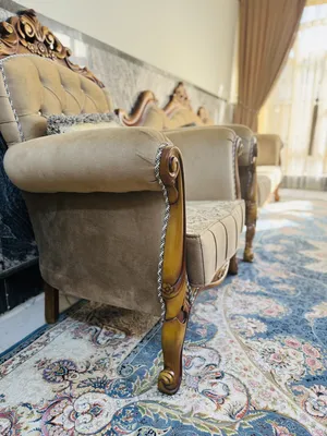 ‏أثاث غرف جلوس ‏.‏ مستعمل‏4