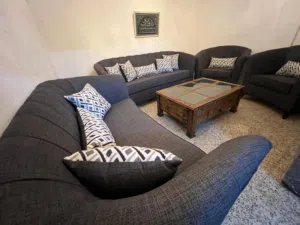 طقم كنب امريكي فاخر بسعر لقطة