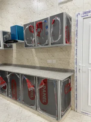 مطبخ جاهز للبيع والتسليم جديد دون استعمال