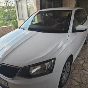 Used Skoda Fabia in Ramallah and Al-Bireh