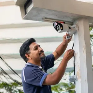 CCTV Camera Installation And Fixing