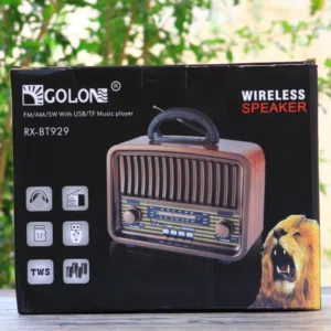 راديو انتيك عشاق القديم والكلاسيك حجم كبير  مميزات حديثه وشكل قديم  بلوتوث و USBوحاضنه الميموري كارد