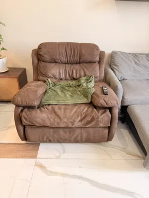 IKEA SOFA BED WITH SLIGHT DAMAGE FOR SALE