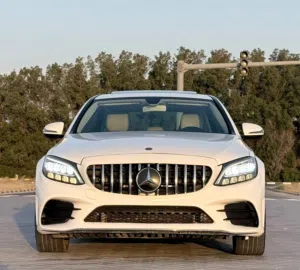 Used Mercedes Benz C-Class in Sharjah