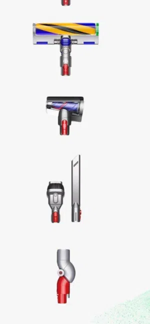 Dyson V12 Slim Detect Absolute Parts