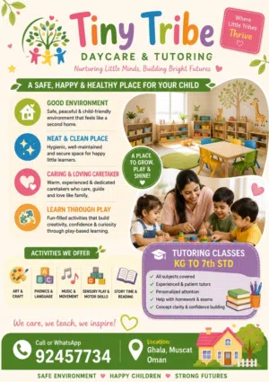 Babysitting Services and Tution