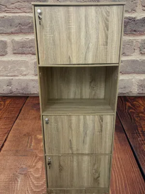 Multi rack storage closet for sale