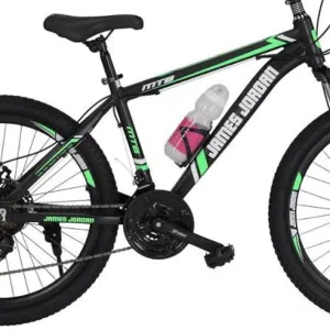 26-inch James Jordan Mountain Bike with Suspension
