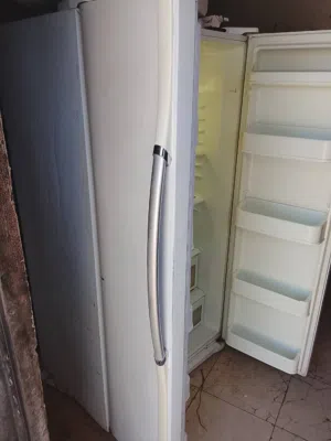 LG double door refrigerator available, working perfectly in good condition