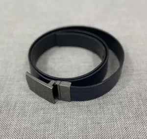 Zara Reversible Black and Navy Blue 105 cm ماركة زارا اسود و كحلي طول 105 سم
