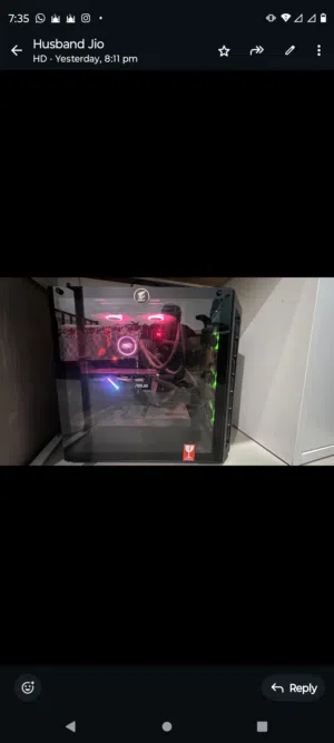 gaming pc (powerhouse build) excellent condition