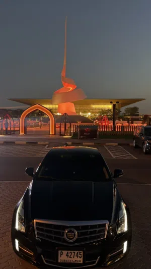 2013 Cadillac ATS GCC  Zero Accidents  CarPlay  Ambient Lights  Clean Car