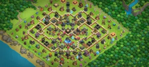 حساب كلاش أوف كلانس تاون هول 17 ماكس – بترقى لل 18