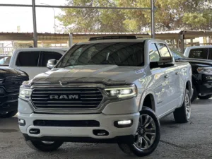 Dodge Ram 1500 Longhorn Desiel 2021 فل كامل
