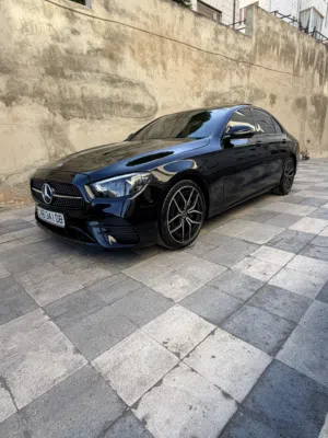 Mercedes E200 2021 Mild hybrid Amg kit