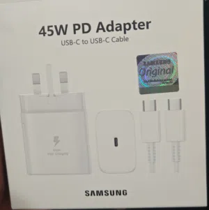 Samsung 45w charger new never open never use Pm
