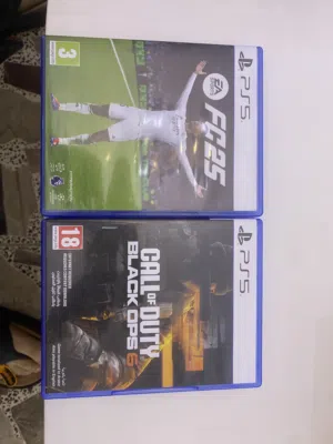 CALL OF DUTY BLACK OPS 6+FC25