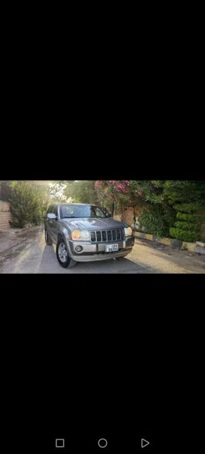 Used Jeep Grand Cherokee in Amman