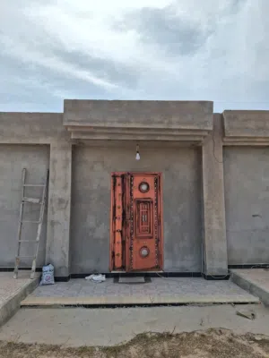 أستراحة + أرض للبيع بسعر كزيوني