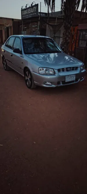 ‏هيونداي ‏.‏ فيرنا ‏.‏ 2001 ‏.‏ مستعمل‏3