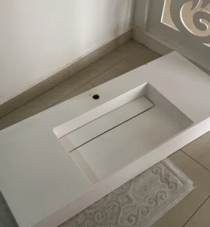 مغسلة معلقة مقاس 120