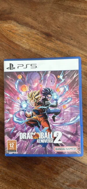 Ps5- Dragon ball Fighterz  PS5- Dragon ball: Sparking! Zero  PS5- Xenoverse 2  PS5- daima Edition