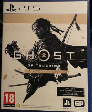 للبيع Ghost of Tsushima نظيفة وشبه جديدة