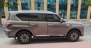 2023 Nissan Patrol - lady driven with mileage under 50K