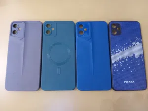 4 كفرات لهاتف سامسونج Galaxy A05 بألوان متعددة سعر القطعة 25 سعر حقيقي