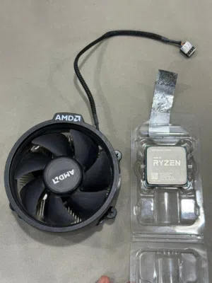 AMD Ryzen 3 3200G AMD Wraith Stealth