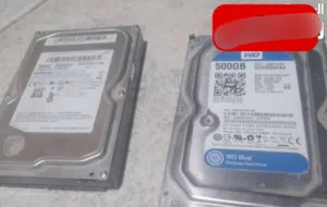 HDD 500g WD HDD320g Samsung