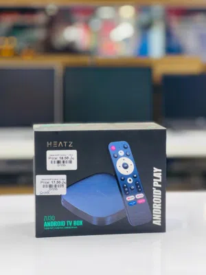 HEATZ ZU30 ANDROID TV BOX. NEW