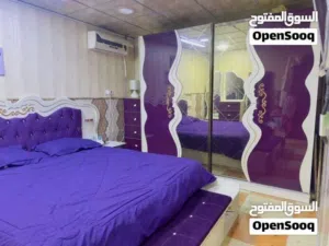غرفه نوم تركي درجة اولى مو مثل الي بالسوك 9 قطع كامله مكمله بدون اي كسر او شخط