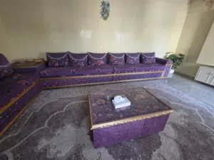 طقم جلسه صاله او مجلس نظيفه