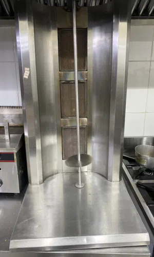 Shawarma machine