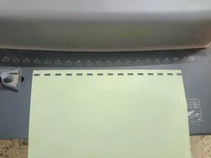 خرامة ورق سبايلر لتجليد الدوسيات