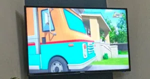 شاشه هايسنس 42 بوصة إستعمال خفيف