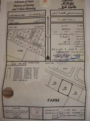 Residential Land for Sale in Al Batinah Suwaiq