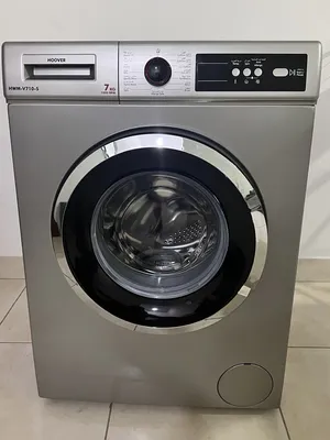 غسالة هوفر 7 كيلو فل اتوماتيك / Hoover washing machine front load 7 kg