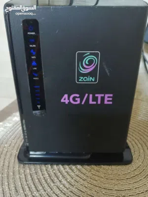 راوترات/زين /اورنج / امنية/مدى 4G للبيع. بسعر حرق