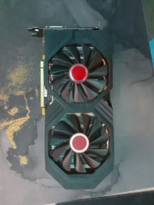 GPU RX 580 4GB       GT210 1GB