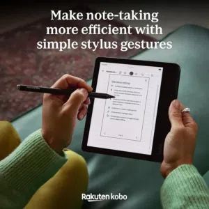 قارئ الالكتروني ملون ماركة كوبو kobo Libra colour