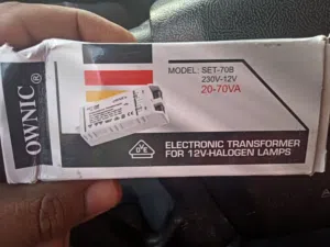 محول 12v